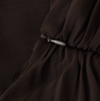 Summer Translucent Pleated Skirt