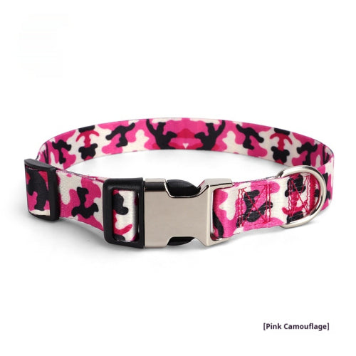 Thickened Heat-Transfer Digital-Print Pet Collar