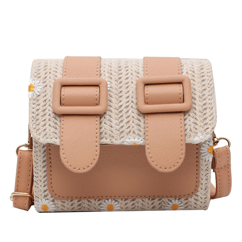 Women's Fashion All Match One Shoulder Messenger Bag