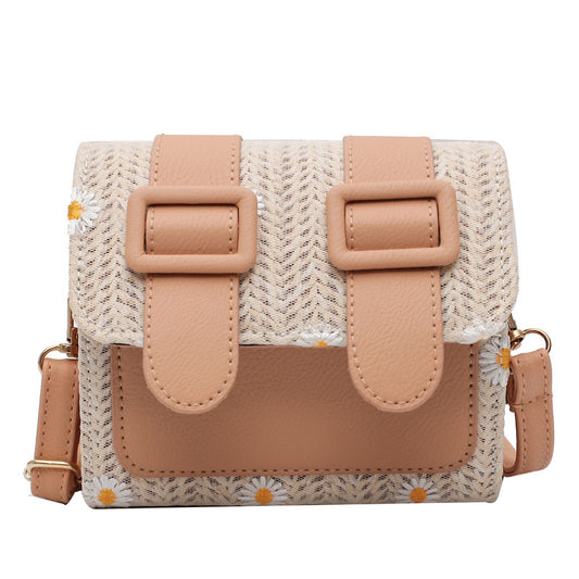 Women's Fashion All Match One Shoulder Messenger Bag