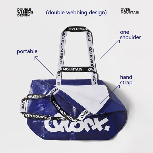 Simple Fashion Waterproof Shoulder Crossbody Travel Exercise Buggy Bag