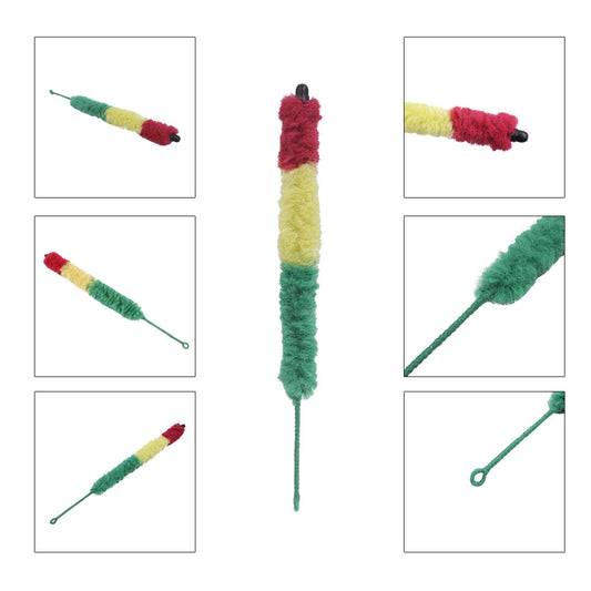 Red Yellow Green Cleaning Brush