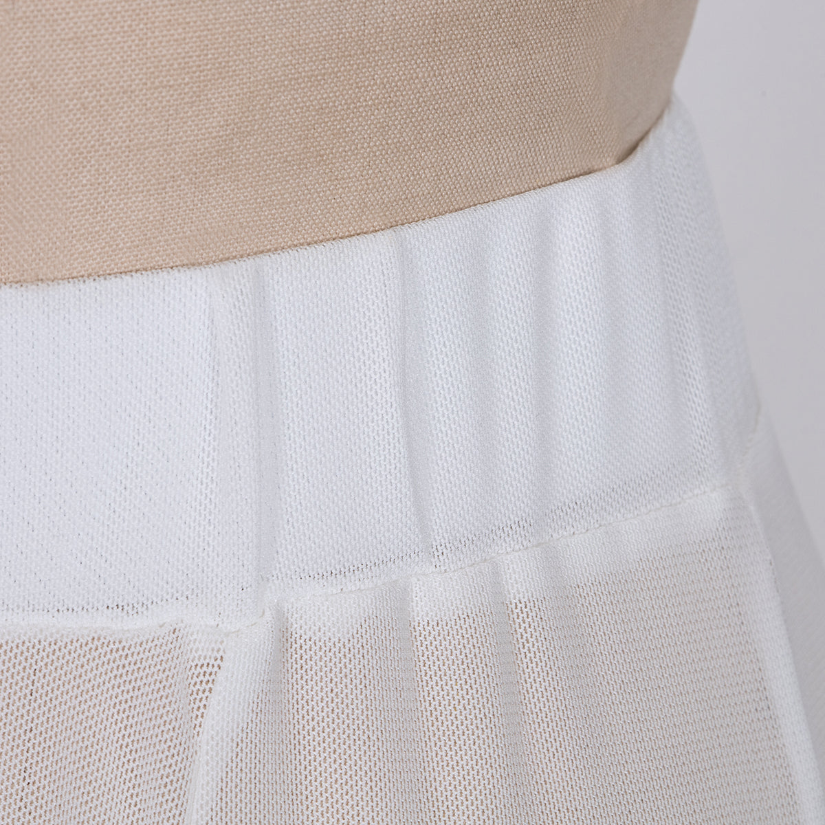Mesh See-through Skirt
