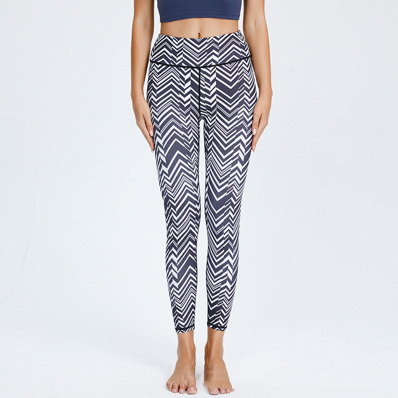 Dame Sport Stramme Yogabukser