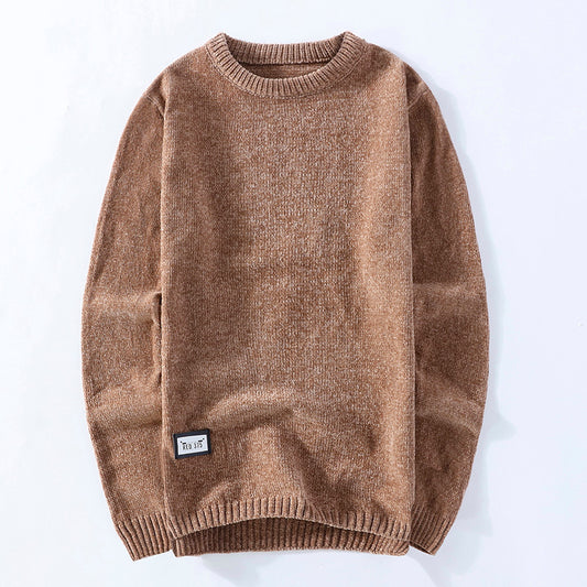 Men's New Thick And Velvet Winter Sweater