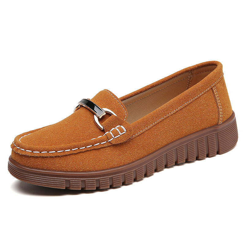 Women's British Style Flat Shoes