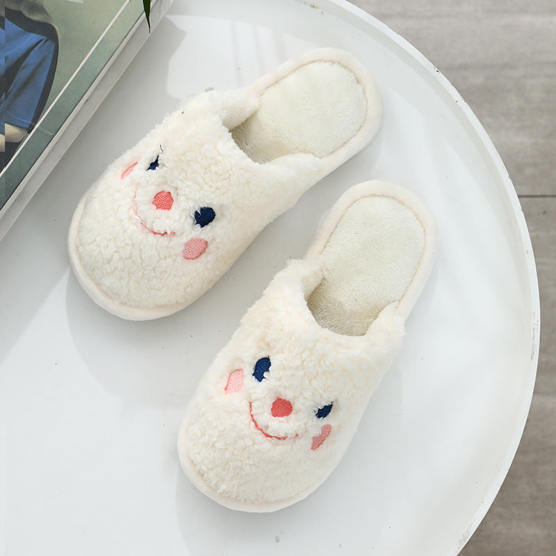 Non-slip Silent Slippers Home Indoor Floor Four Seasons