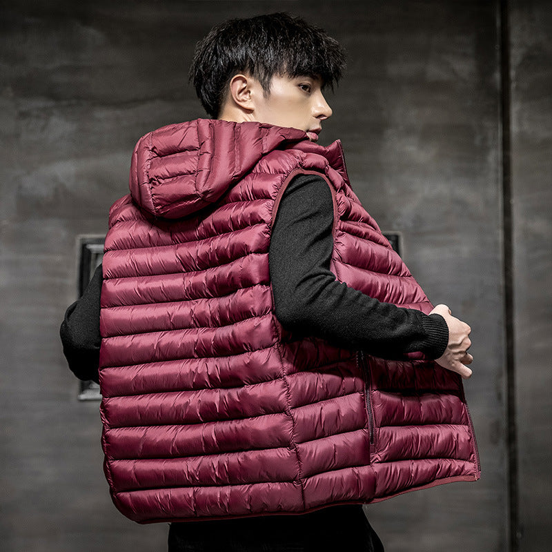 Heating Function Of Men's Casual Coat And Vest