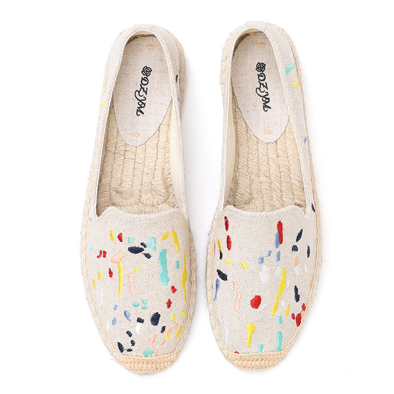 Fisherman Shoes Literary Women's