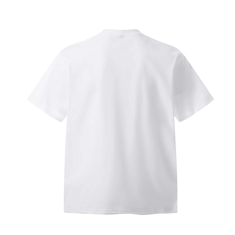 Loose Leisure All-matching Street Tide Brand Characters Letter Print Short-sleeve
