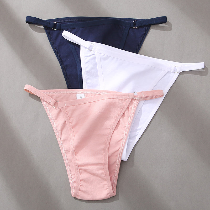 Women's Low Waist Ring Sexy Shorts