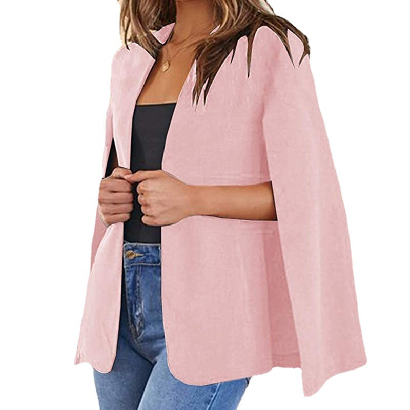 Personalized Color Women's Clothing Fashion European And American Style Coat
