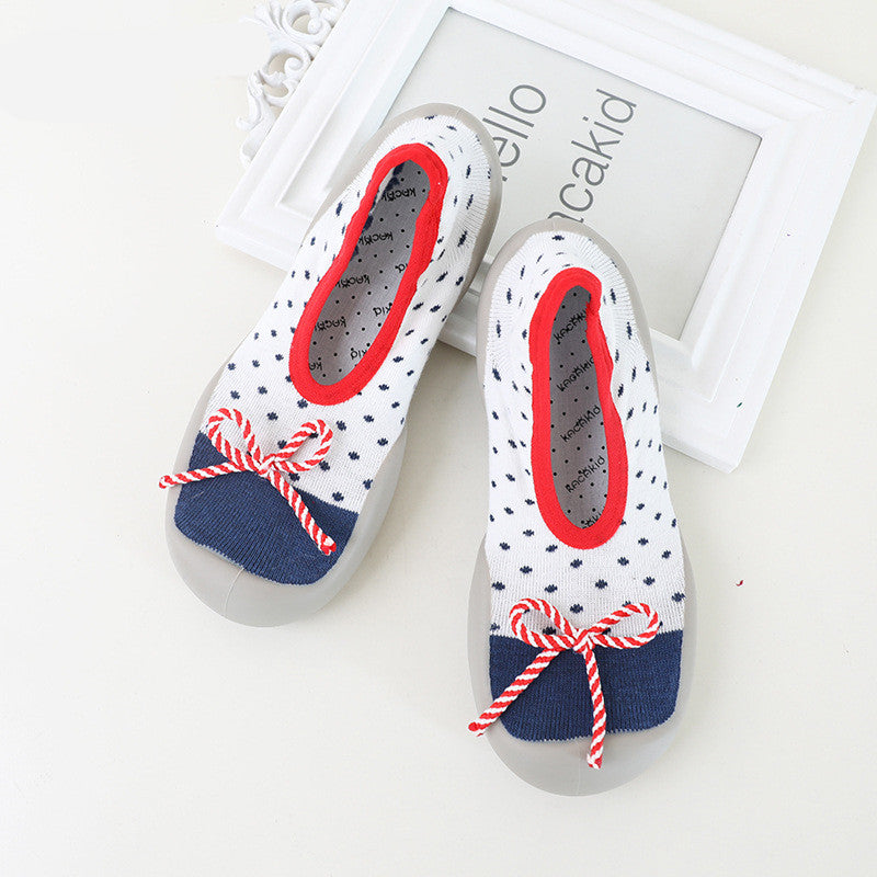Non-slip Parent-child Soft Sole Shoes Indoor And Outdoor