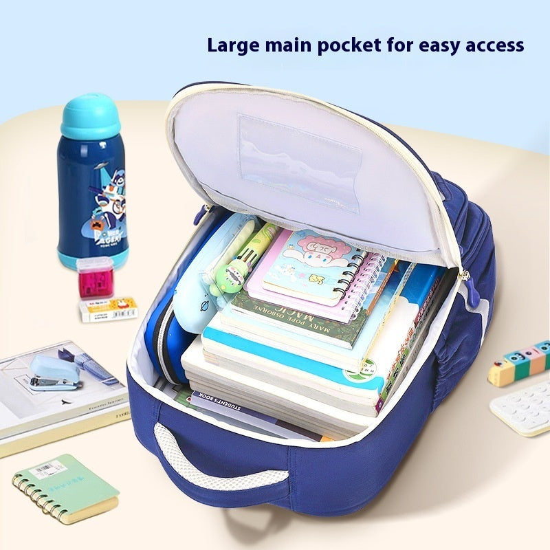 Lightweight And Large Capacity Boys Girls Children School Bag