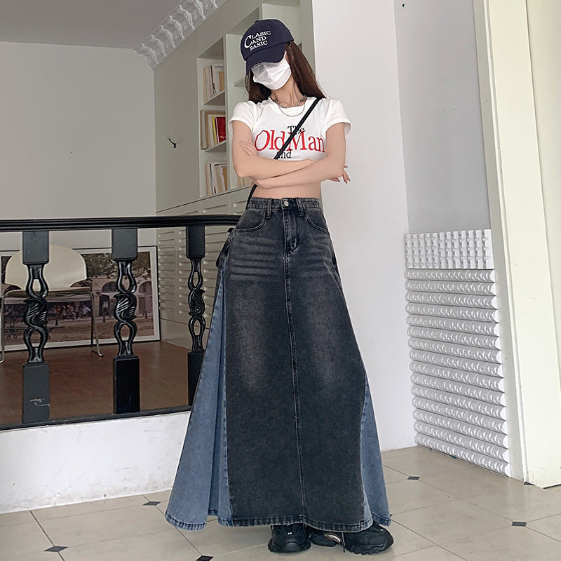 Slimming Versatile Mid-length A- Line Skirt