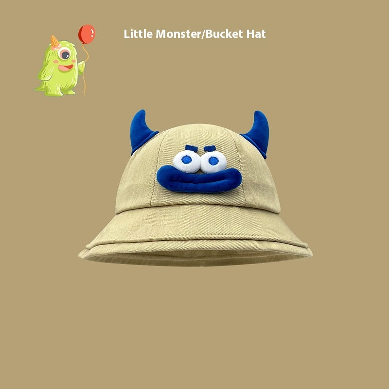 Spring And Summer Cute New Cartoon Frog Fisherman Hat