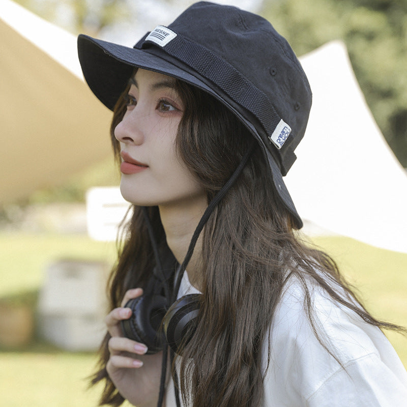 Outdoor Camping Mountaineering Sun Protective Sun Hat Breathable