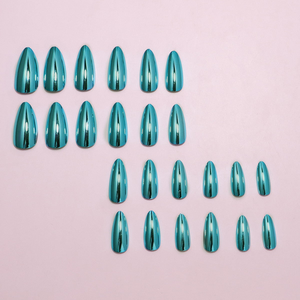 Electroplated Almond Wear Armor European And American Fashion Fake Nail Patch