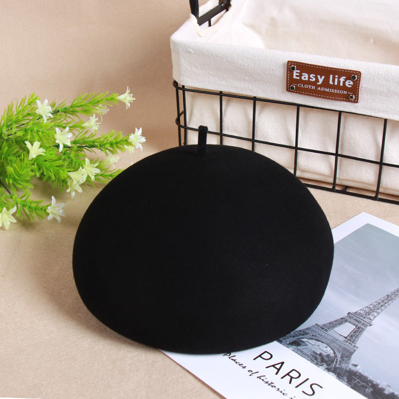 Woolen Painter Hat British Beret
