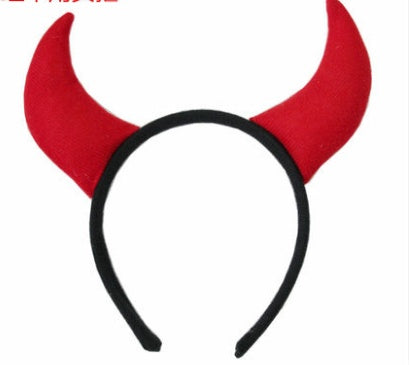 Performance Cartoon Animal Headband Plush Headdress