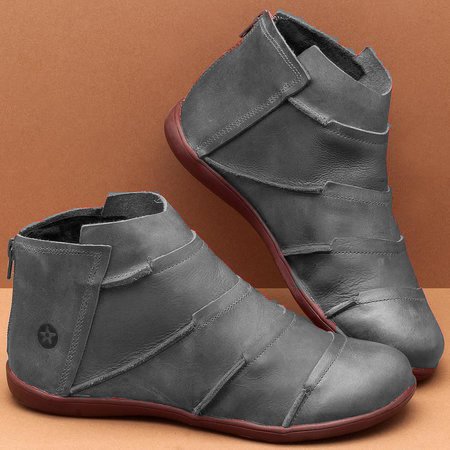 Casual Trend Martin Boots Short Boots For Women