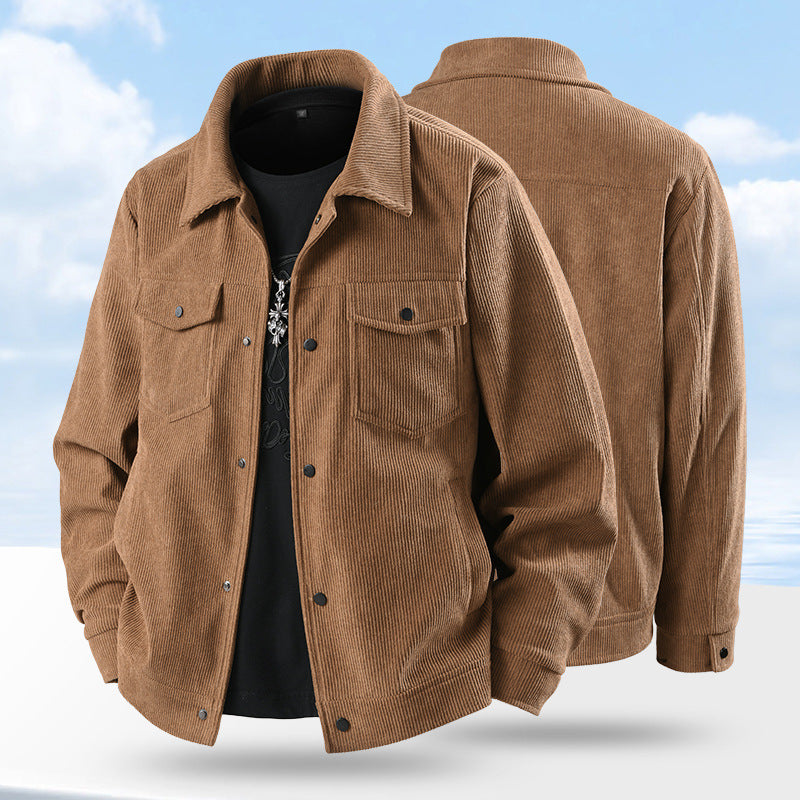 New American Ruffle Handsome Stylish Flow Sports Casual Versatile Coat