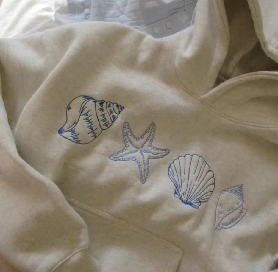 Fashion Fashion Wear Casual Style Drop-shoulder Sweater Printing