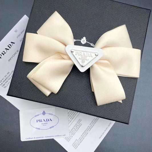 Temperament Korean Style Bow Hairpin Retro