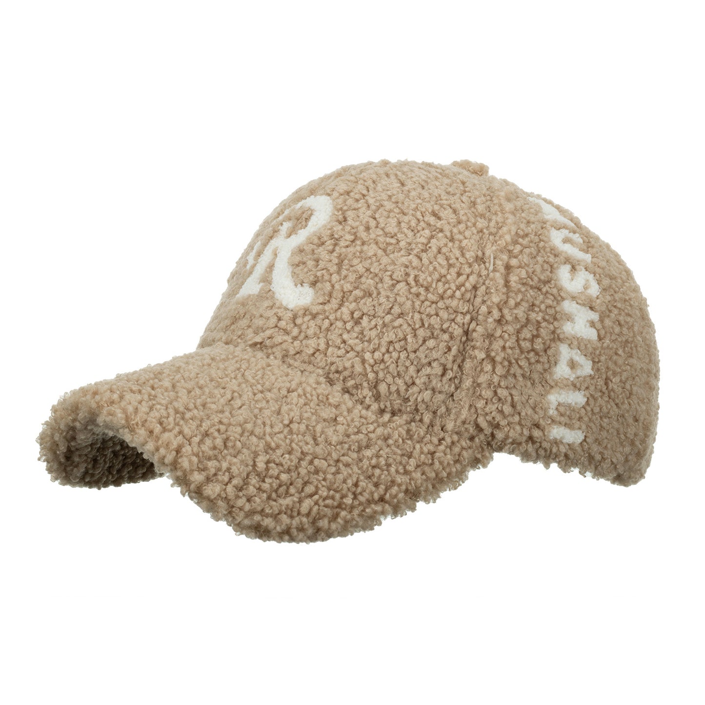 Warm Embroidered Duck Tongue Hat