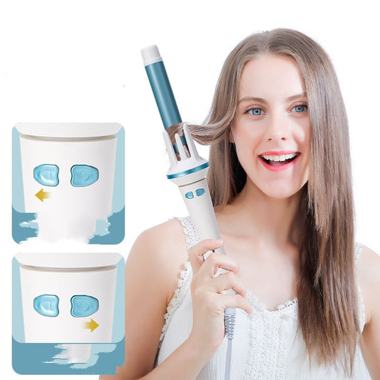 Electric Rotating Non-invasive Hair Iron Large Volume Wave Volume Female