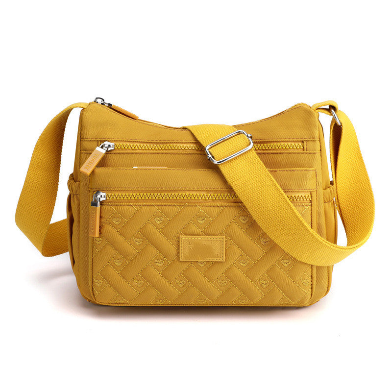 Women's Fashion Casual Nylon Large Capacity Shoulder Crossbody Bag