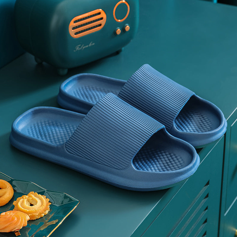 New Summer Indoor Thick Bottom Non-slip Home Sandals And Slippers