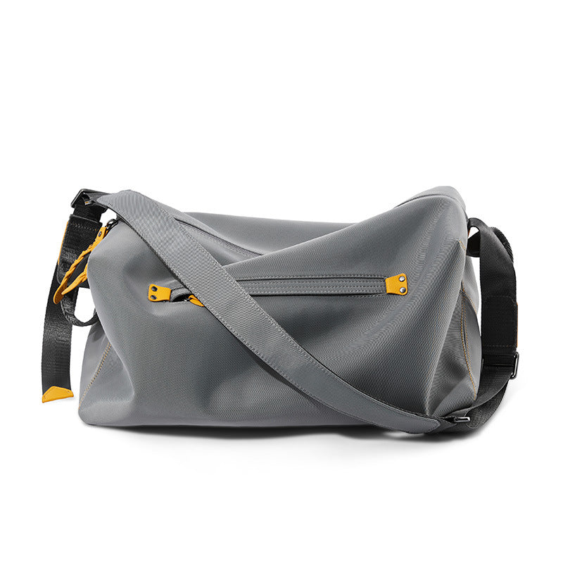 New Men's Casual One Shoulder Large Capacity Fashion Crossbody Bag