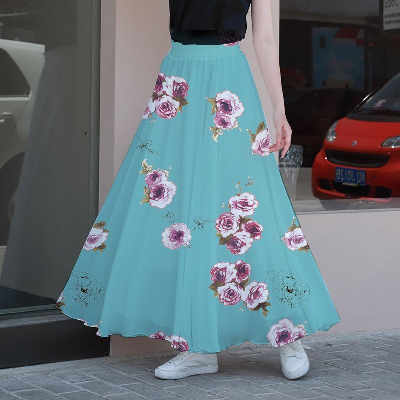 Women's Fashion High Waist Slimming Loose Dress