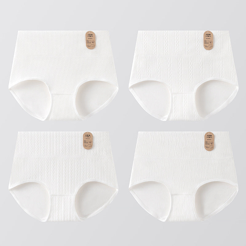 Antibacterial Raw Cotton Women's Underwear Polylactic Acid Crotch