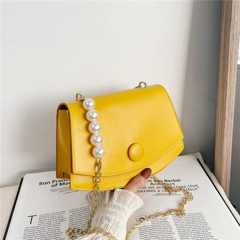 Popular Women's New Simple Chain Shoulder Fashion Messenger Bag