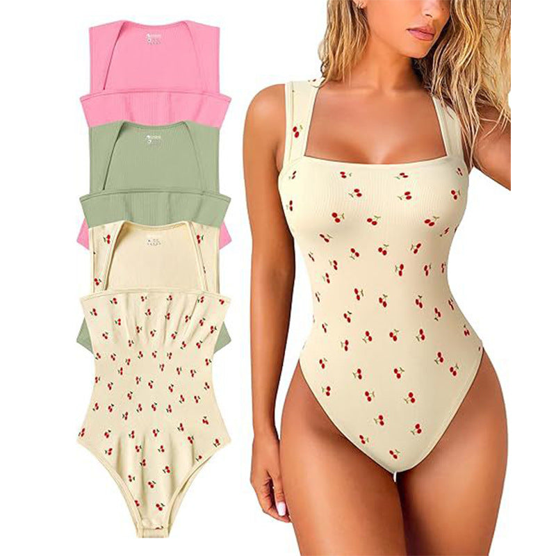 Yoga Fitness Overalls Belly Contracting
