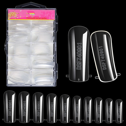 Nail Extension Glue Nail Mold Paperless Holder