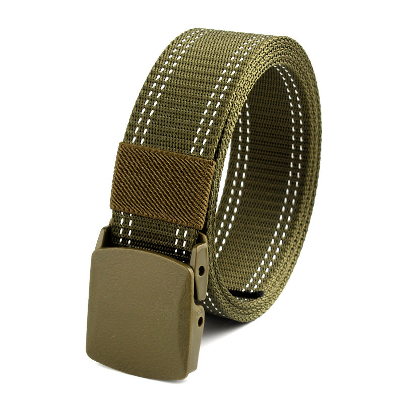 Metal-free Hypoallergenic Belt Nylon Canvas