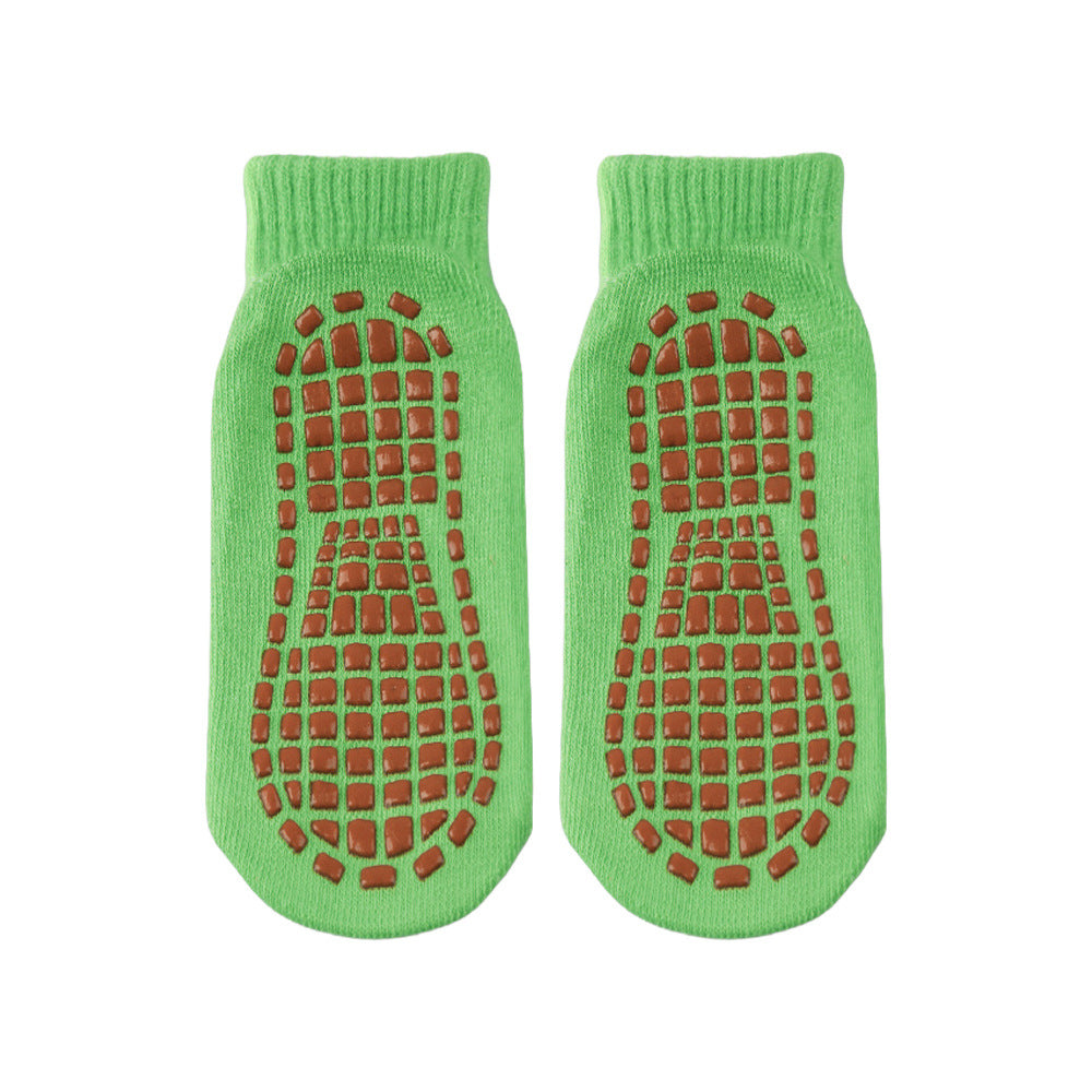 Women's Indoor Non-Slip Mid-Calf Socks
