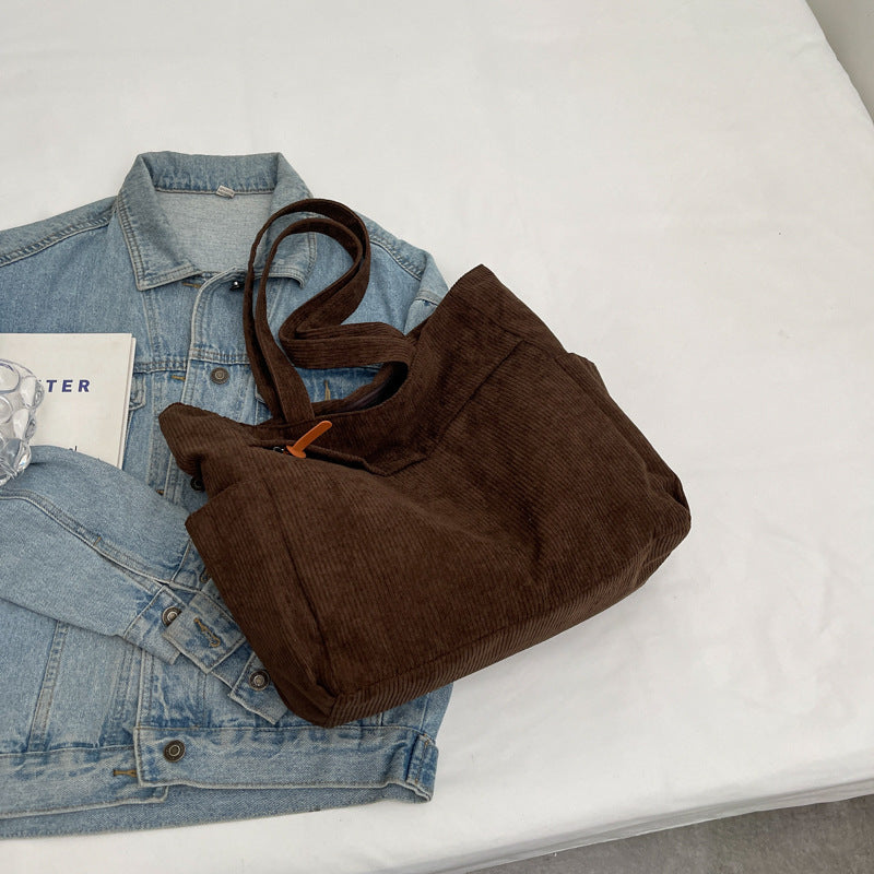 Stylish And Casual Women's Tote Bag With Large Capacity And Unique Design