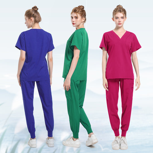 Wholesale Hospital Scrub Sets Dental Clinic And Operating Room Nurse Uniforms