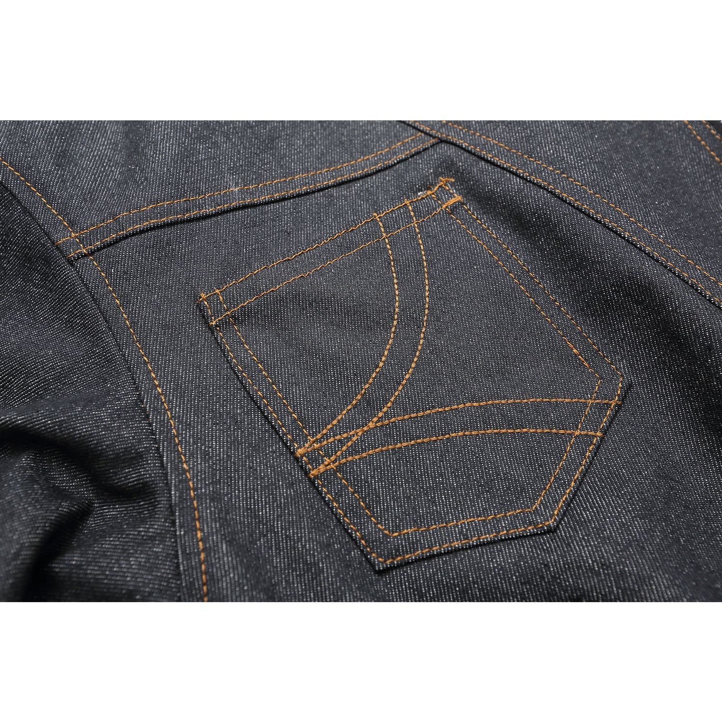 Spring Neutral Street Deconstruction Denim Men's Loose Jacket Coat