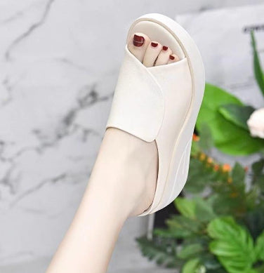 Summer Height Increasing Women's Sandals Korean Fashion