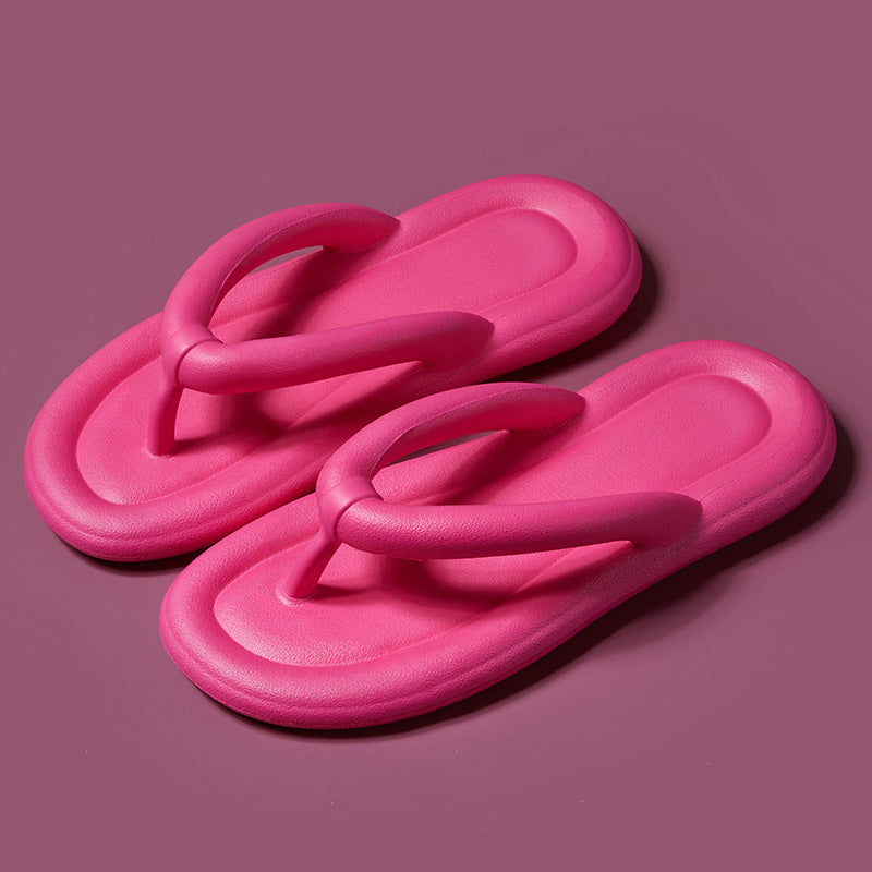 Household Anti-slip Soft Bottom Couple Slippers Male