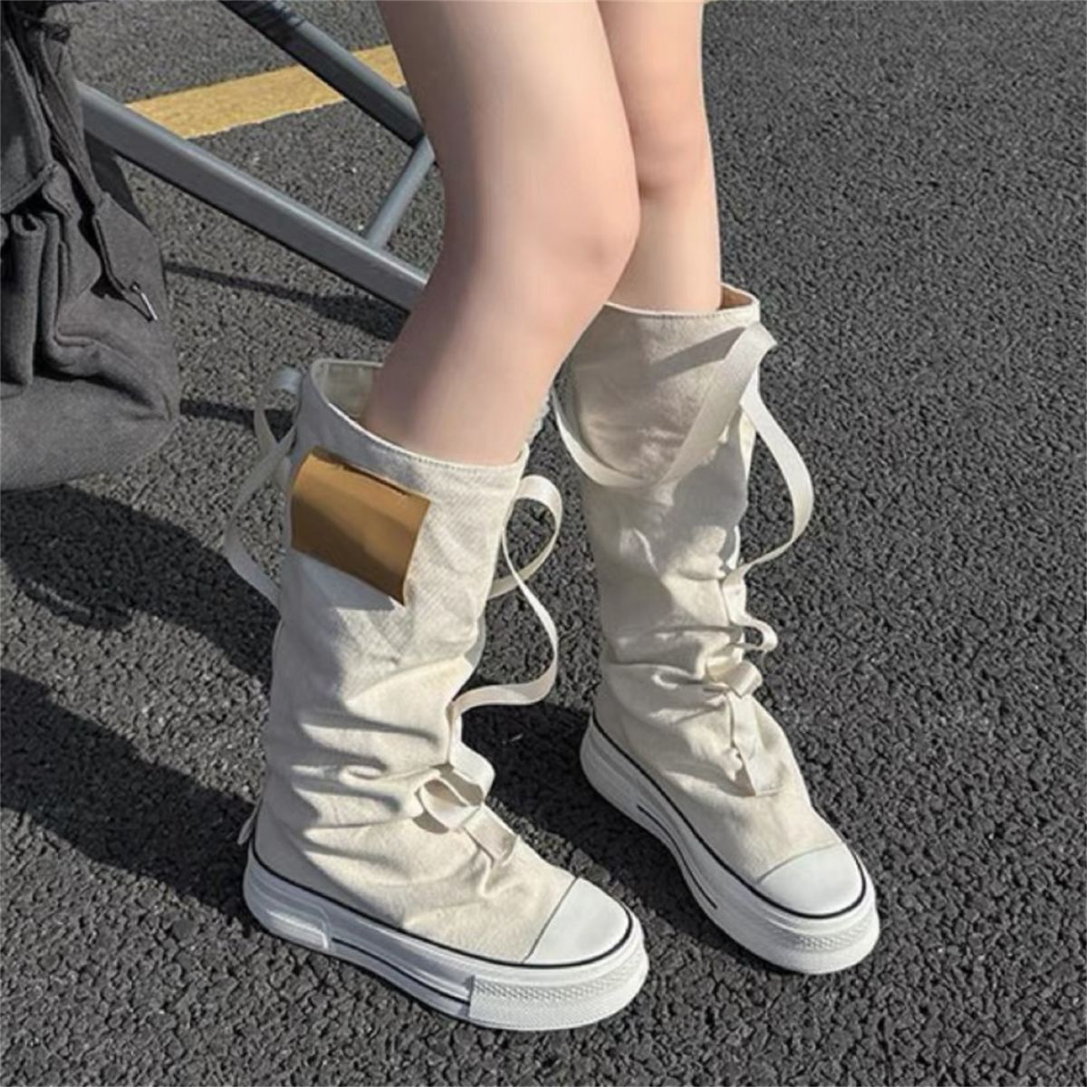 Fashionable And Versatile Puffy Martin Boots