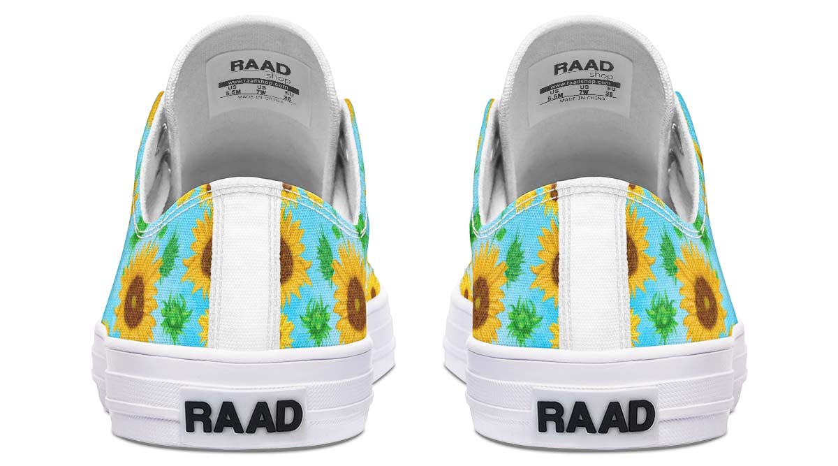 Fashion Print Couple Low-Top Canvas Shoes