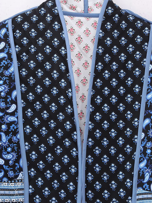 European And American Style Double-sided Quilted Jacket