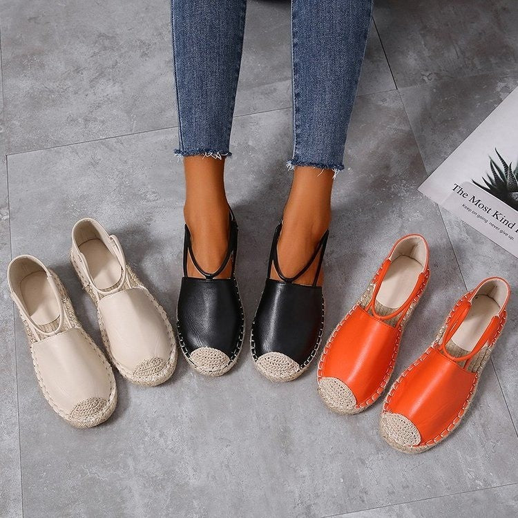 Loafers Spring And Autumn Loafers Flat Casual White Shoes
