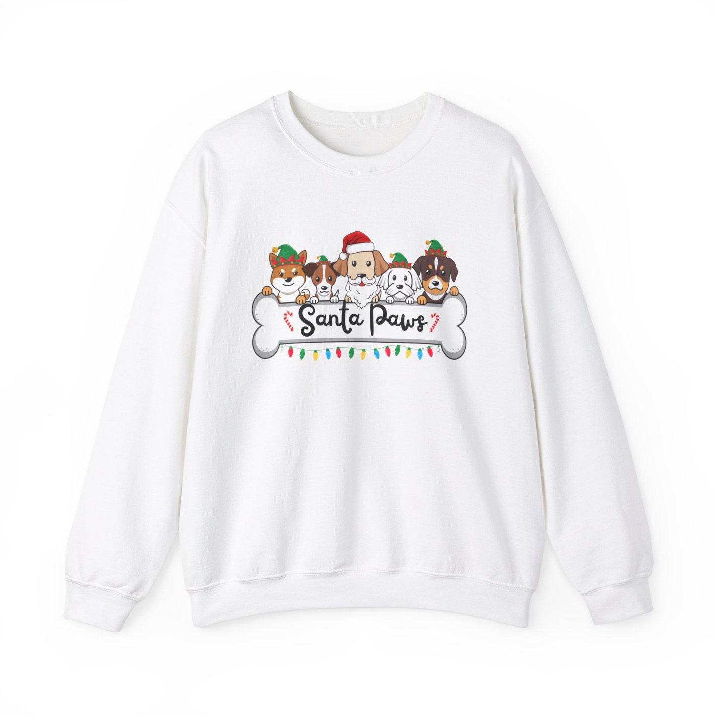 Fleece Casual Langærmet Sweatshirt med Print